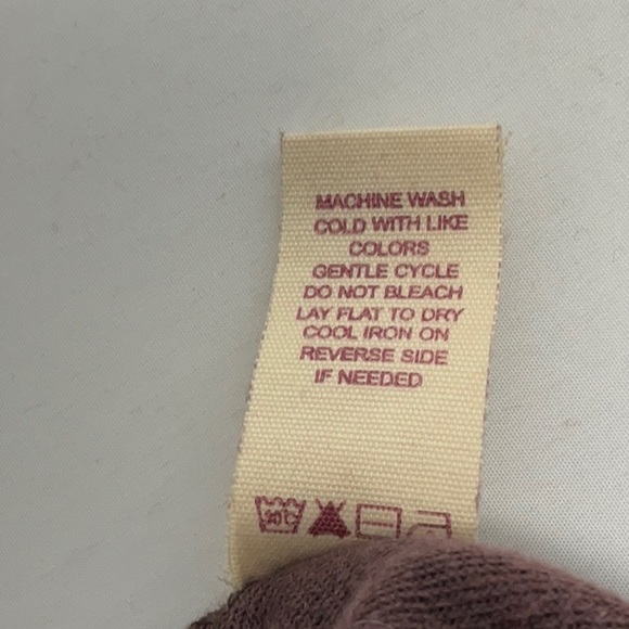 Vintage Cotton women’s chocolate brown velour sweatpants, size L - Picture 5 of 8